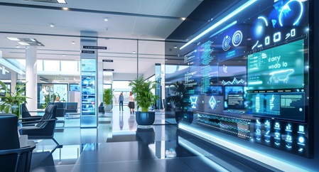 Digitale Innovationen in Reisezentren